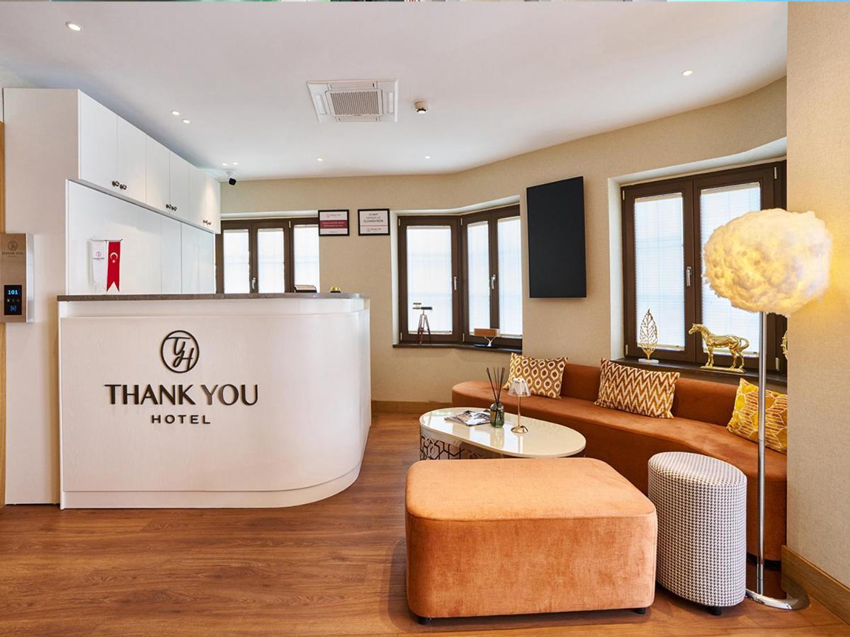 Thank You Hotel Sultanahmet Istanbul Exterior foto
