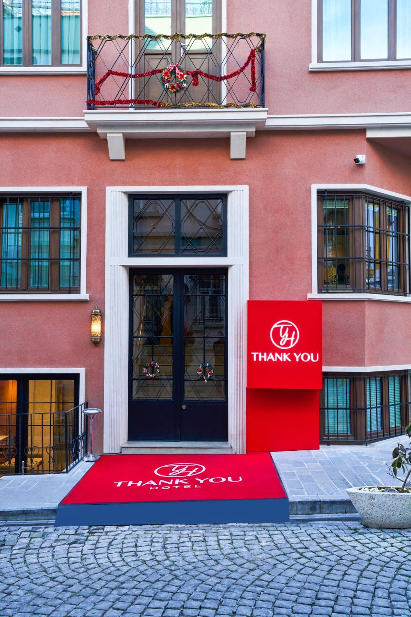 Thank You Hotel Sultanahmet Istanbul Exterior foto